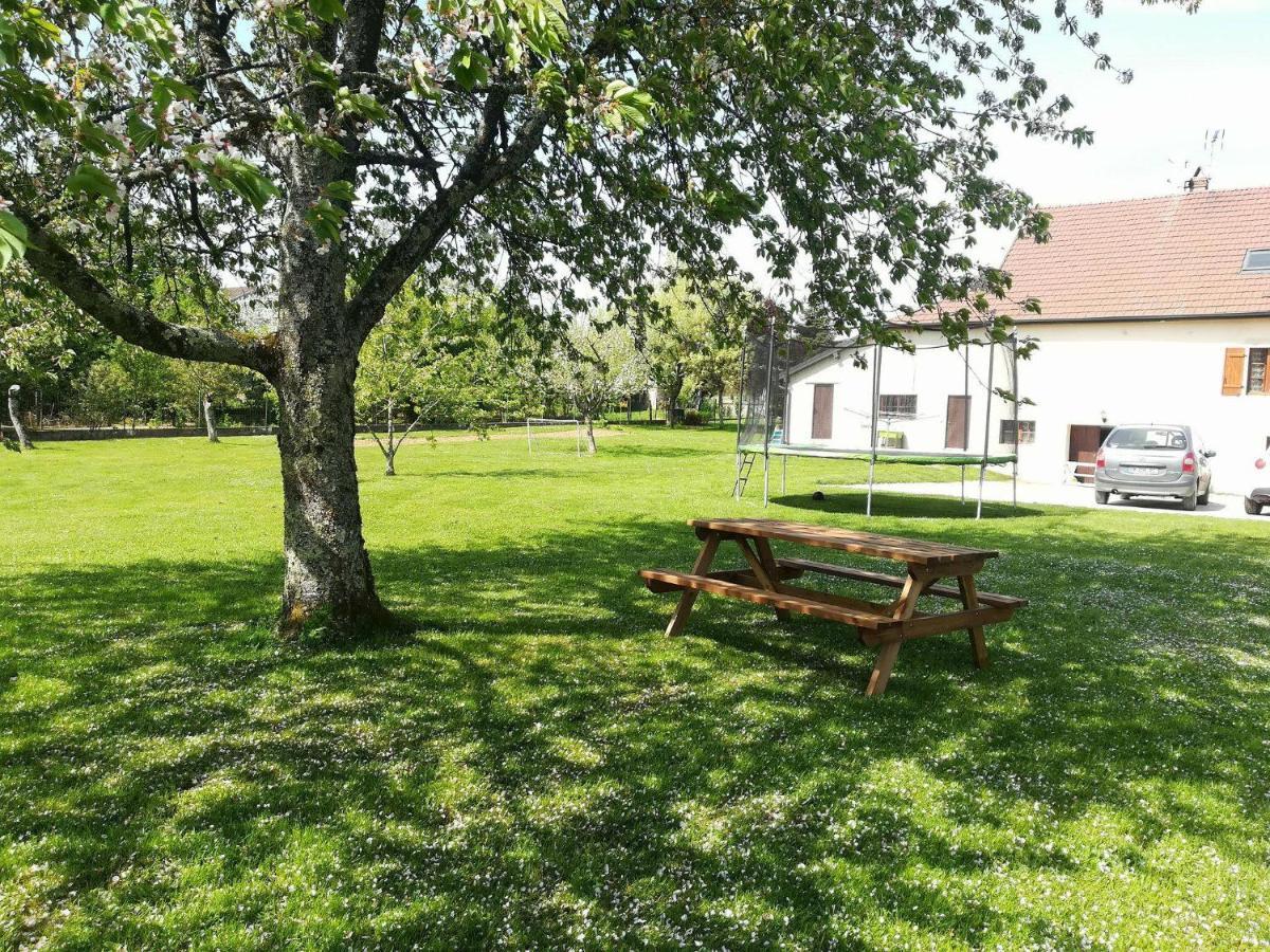 Studio A La Campagne Dans Corps De Ferme Renovee Chancey Екстериор снимка